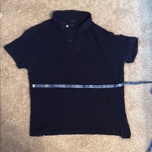 Massimo Dutti Dark Polo Shirt